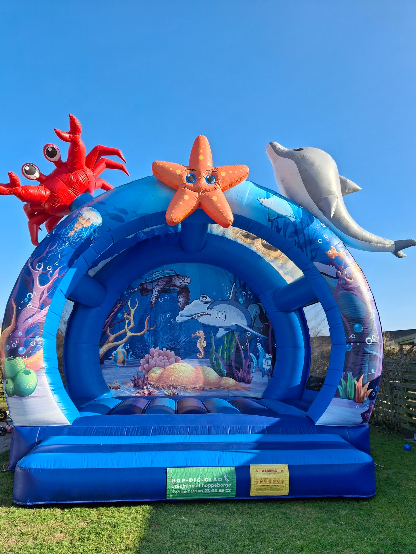 Undervands hoppeborg