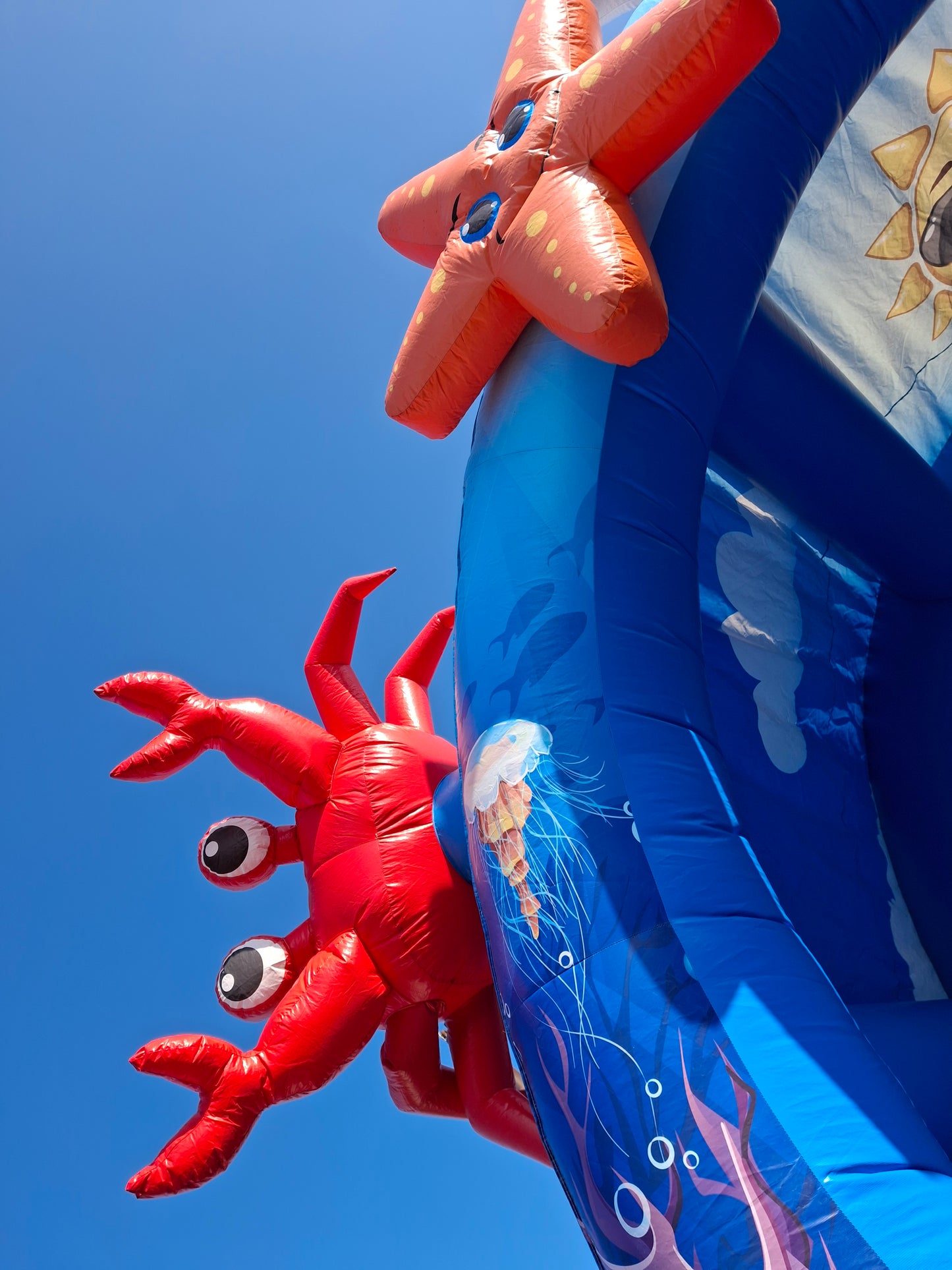 Undervands hoppeborg