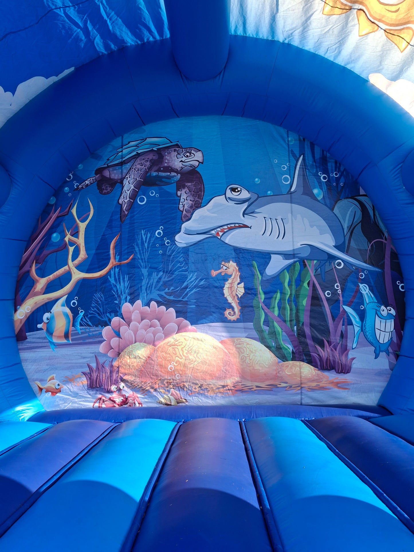 Undervands hoppeborg